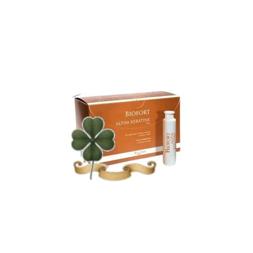 ALPHA KERATINE OIL 24 FIALE