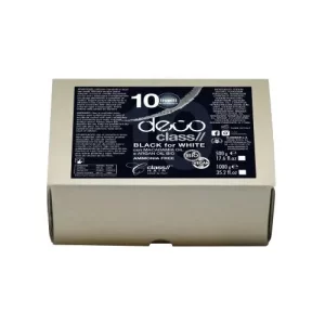 BLACK FOR WHITE 10 LIVELLI