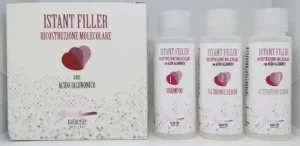 ISTANT FILLER (SHAMPOO + SIERI IALURONIC + ACTIVATION SERUM)