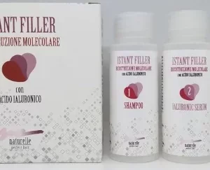 ISTANT FILLER (SHAMPOO + SIERI IALURONIC + ACTIVATION SERUM)