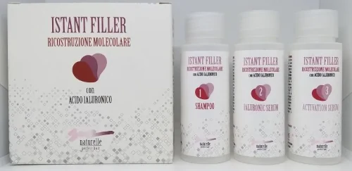 ISTANT FILLER (SHAMPOO + SIERI IALURONIC + ACTIVATION SERUM)