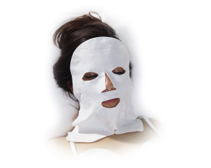 MASCHERA FORMA VISO IN SPUNLACE