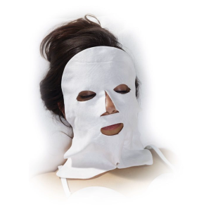 MASCHERA FORMA VISO IN SPUNLACE