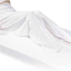 PANTALONE IN SPUNLACE CHIUSURA PIEDI