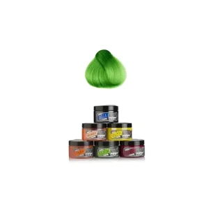 CREMA COLORANTE SEMIPERMANENTE VERDE