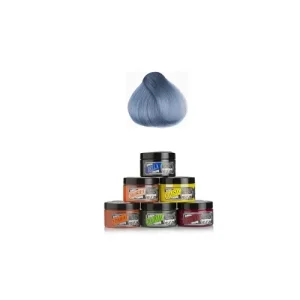 CREMA COLORANTE SEMIPERMANENTE BLU ACCIAIO