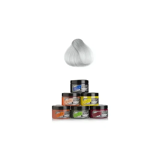 CREMA COLORANTE SEMIPERMANENTE BIANCO