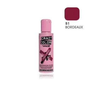 CREMA COLORANTE SEMIPERMANENTE BORDEAUX