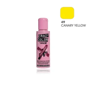 CREMA COLORANTE SEMIPERMANENTE GIALLO INTENSO