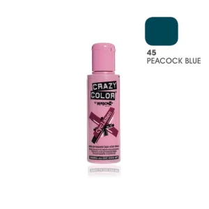 CREMA COLORANTE SEMIPERMANENTE BLU PAVONE